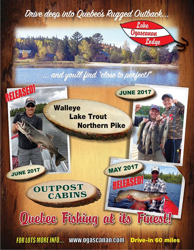 Lake Ogascanan Lodge - 2018 Brochure