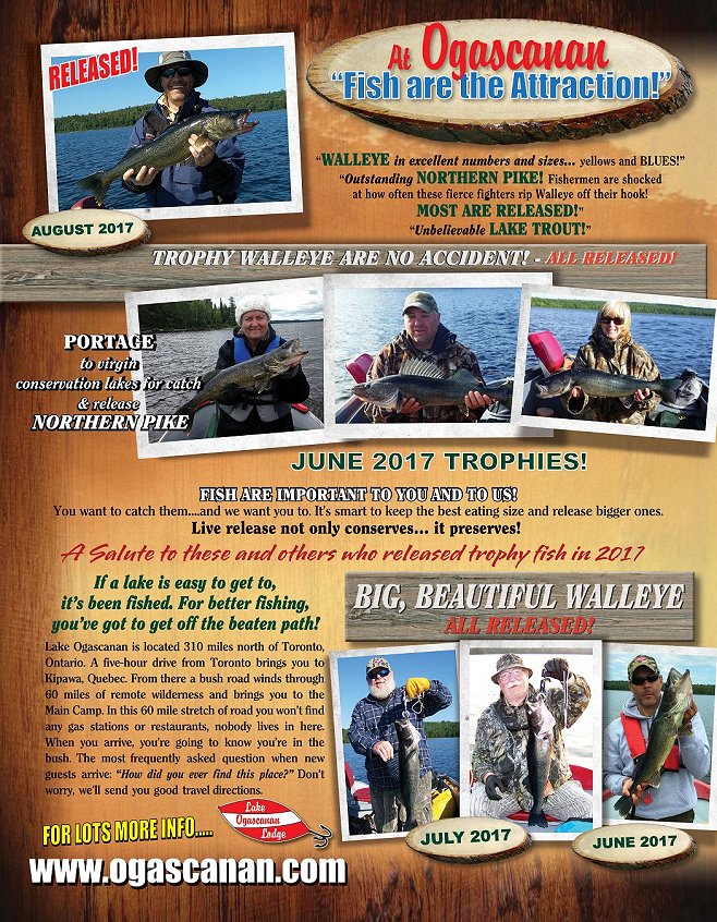 Lake Ogascanan Lodge - 2018 Brochure