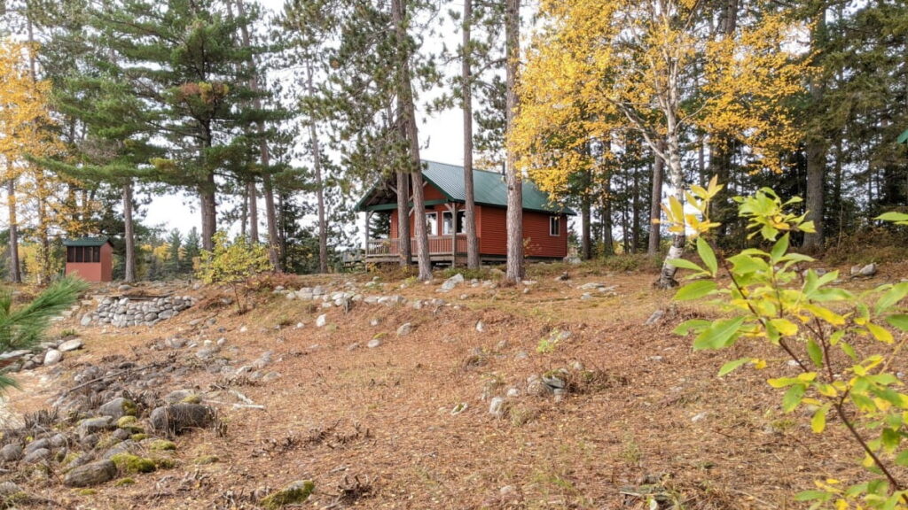 Island Outpost - Lake Ogascanan-1