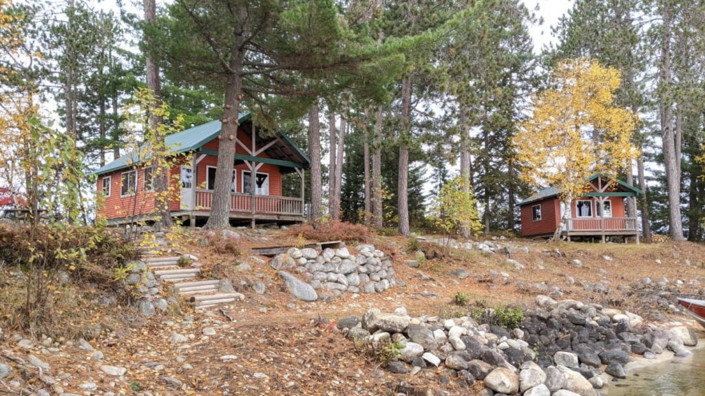 Island Outpost - Lake Ogascanan
