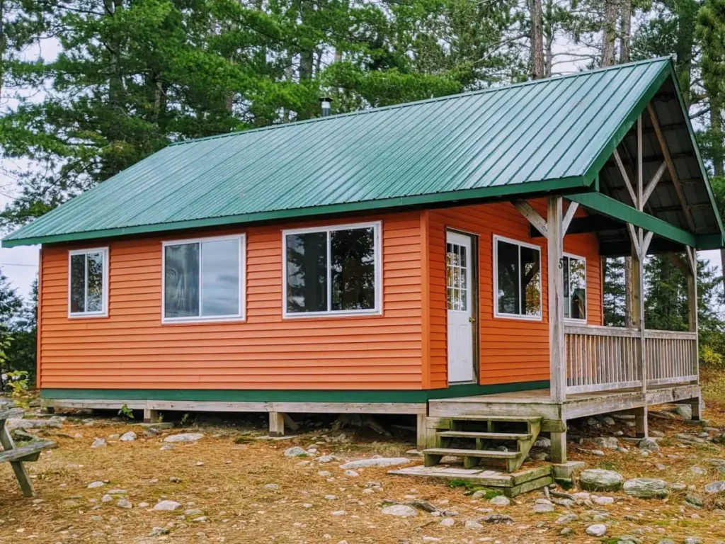 ogascanan island outpost camp #5