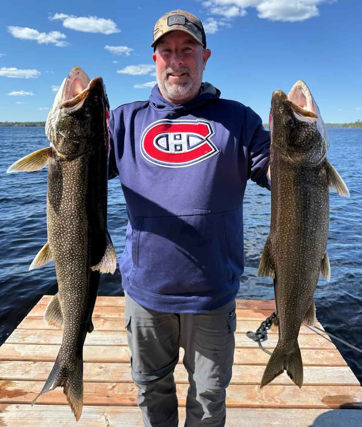 Forfaits de pêche au brochet — G&S Fishing Lodge – G&S Fishing Lodge