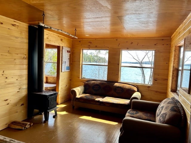 Reserve the point cabin-2