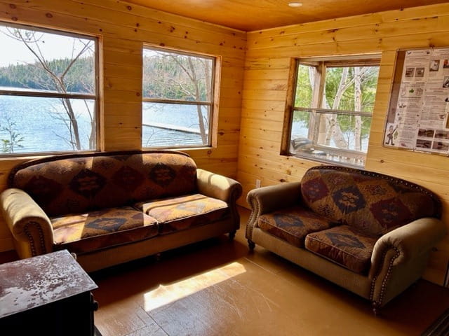 Reserve the point cabin-3