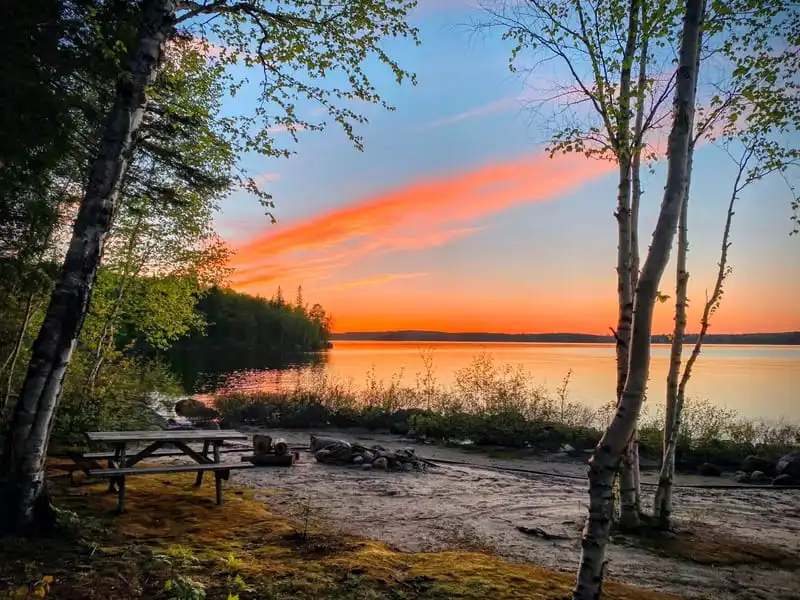 The southern outpost - lake ogascanan gallery