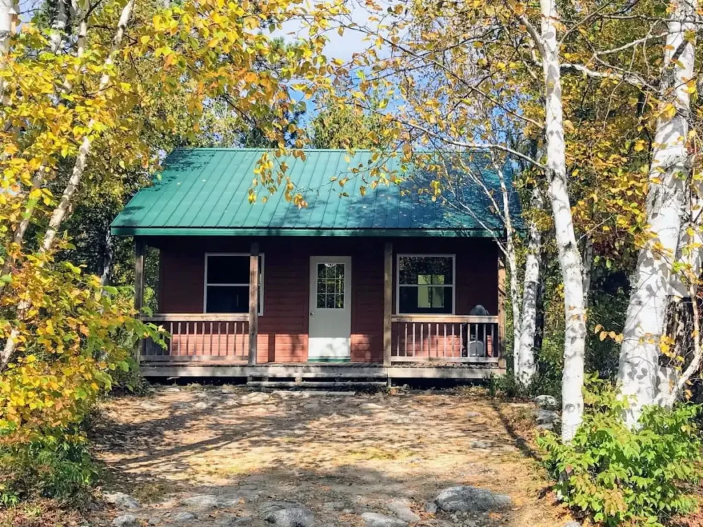 The point cabin