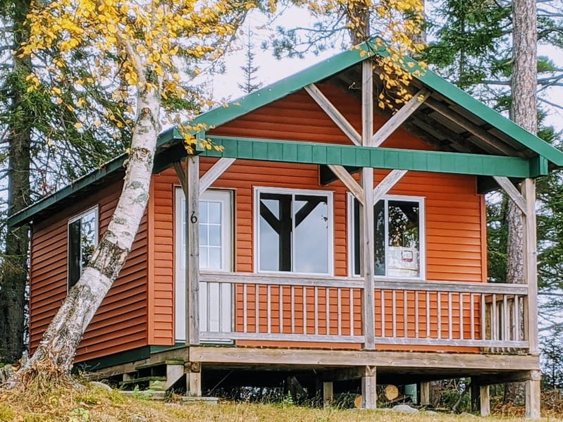 Island Outpost - Lake Ogascanan cabin 6